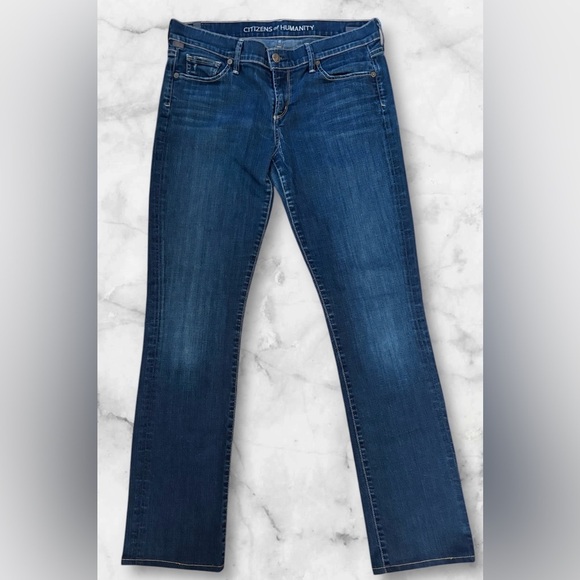 Citizens Of Humanity Denim - Citizens of Humanity Low Rise Dark Wash Jeans Size 29